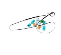 Alzacristallo Per A6 4B C5 1997-2005 Kit Di Riparazione Alzacristalli Anteriore Sinistro O Destro 4B0837461 4B0837462 Pulsante Alzacristalli(Anteriore sinistro)