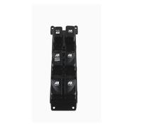 Alzacristallo per auto, interruttore sollevatore per Hyundai per Accent Electric Power Window Switch Master Control 2006 2007 2008 2009 2010 93580-1E000 93580 1E000 1E000 935801E000 (1 pezzo nero