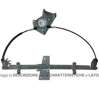 Alzacristallo Per Nissan Micra 2002-2010 Meccanismo Anteriore 3/5 Porte Destro