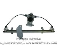 Alzacristallo Per Nissan Note 01/'06- Meccanismo Anteriore 5 Porte Sx Sinistro