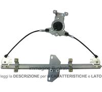 ALZACRISTALLO DESTROANTER. 5 P. NISSAN PRIMERA P11 10/96 > 02/02