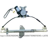 Alzacristallo Per Nissan Primera P12 2002 Posteriore Elettrico 5 Porte Sx