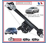 Alzacristallo Per Opel Astra H Posteriore Sinistro Senza Motore Elettrico