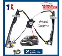 Alzacristallo Per TOURAN Anteriore Sinistro Nuovo Completo senza Motore -
