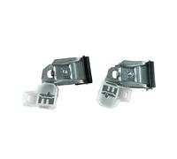 Alzacristallo Per VW Per Passat 3b 96-05 Kit Di Riparazione Alzacristalli Anteriore Sinistro E Destro 3b1837461 3b1837462 Alzacristalli Manuale(FRONT LEFT CLIPS)
