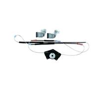 Alzacristallo Per VW Per Passat 3b 96-05 Kit Di Riparazione Alzacristalli Anteriore Sinistro E Destro 3b1837461 3b1837462 Alzacristalli Manuale(Anteriore sinistro)