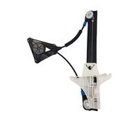 Alzacristallo Per VW Per Polo 11-18 6RD839461 6RD839462 Regolatore Meccanismo Di Sollevamento Del Finestrino Posteriore Alzacristalli Elettrico(Posteriore sinistro)