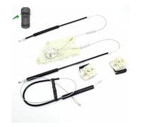Alzacristallo Per VW Per Polo Per Hatchback 2010-2014 Kit Di Riparazione Alzacristalli Elettrici Car-Styling Porta Anteriore Sinistra Alzacristalli Manuale