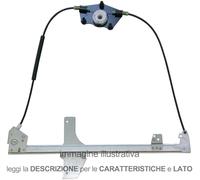 Alzacristallo Peugeot 307 07/'05-08/'07 Meccanismo Anteriore 3 Porte Dx Destro
