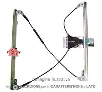 ALZACRISTALLO SINISTRO ANTER. 3 P. CITROEN JUMPY 01/07 >