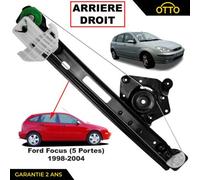 Alzacristallo Posteriore Destra Comfort per Ford Focus 1998-2004 = 2M51A27000C