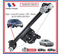 Alzacristallo Posteriore Destra per Astra H 1.7 1.9 CDTI