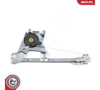 Alzacristallo posteriore destro AUDI 100 A6 01SKV304