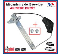 Leva Vetro Elettrico Posteriore Destro Previsto per 407 & Sw Break 1619992380