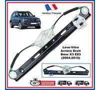Per BMW X3 E83 Meccanismo Alzacristalli Posteriore Destro Passeggero 51353448252