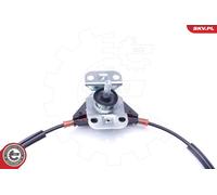 Alzacristallo posteriore destro VW Passat (3A2, 3B2) Passat Variant (3A5)