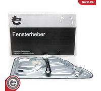 Alzacristallo posteriore destro VW Passat B7