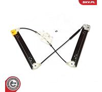 Alzacristallo posteriore Dx elettrico 01SKV204 ESEN SKV per VW TOUAREG