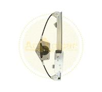 Alzacristallo posteriore Dx elettrico 01.4644 Ac Rolcar per SEAT LEON TOLEDO II