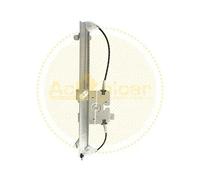 Alzacristallo posteriore Dx elettrico 01.7530 Ac Rolcar per OPEL