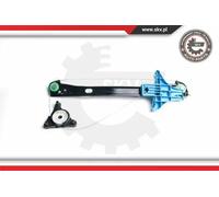 Alzacristallo posteriore Dx elettrico 01SKV214 ESEN SKV per VW POLO IV