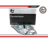 Alzacristallo posteriore Dx elettrico 01SKV218 ESEN SKV per VW POLO IV
