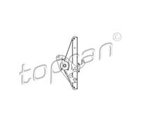 Alzacristallo posteriore Dx elettrico 112 367 TOPRAN per AUDI A6 C5 A6 C5 Avant