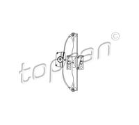 Alzacristallo posteriore Dx elettrico 113 512 TOPRAN per AUDI A3 Sportback