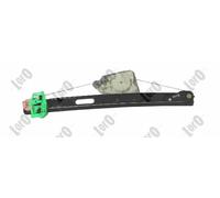 Alzacristallo posteriore Dx elettrico 130-004-030 ABAKUS per BMW 3 Touring 3