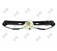 Alzacristallo posteriore Dx elettrico 130-004-080 ABAKUS per BMW X3