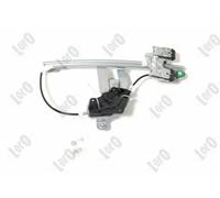 Alzacristallo posteriore Dx elettrico 130-048-004 ABAKUS per SKODA OCTAVIA II