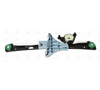 Alzacristallo posteriore Dx elettrico 130-053-056 ABAKUS per VW POLO IV