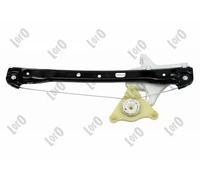 Alzacristallo posteriore Dx elettrico 130-053-101 ABAKUS per VW PASSAT B6