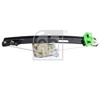 Alzacristallo posteriore Dx elettrico 180250 FEBI BILSTEIN per BMW 3 Touring 3