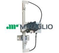 Alzacristallo posteriore Dx elettrico 30/1716 MIRAGLIO per RENAULT CLIO II