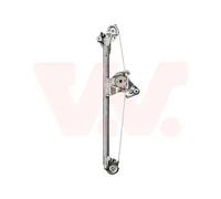 Alzacristallo posteriore Dx elettrico 3028264 VAN WEZEL per MERCEDES-BENZ