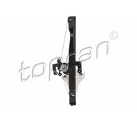Alzacristallo posteriore Dx elettrico 304 704 TOPRAN per FORD MONDEO III