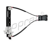 Alzacristallo posteriore Dx elettrico 304 707 TOPRAN per FORD MONDEO IV Turnier