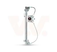 Alzacristallo posteriore Dx elettrico 3781268 VAN WEZEL per OPEL