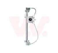 Alzacristallo posteriore Dx elettrico 3781268 VAN WEZEL per OPEL