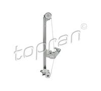 Alzacristallo posteriore Dx elettrico 408 993 TOPRAN per MERCEDES-BENZ CLASSE E