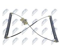 NTY Alzacristalli Posteriore Dx Elettrico per Audi A6 Allroad 4FH C6 3.0 Tdi