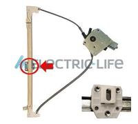 Alzacristallo posteriore Dx elettrico ZR JE23 R ELECTRIC LIFE per JEEP CHEROKEE