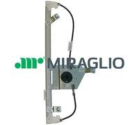 Alzacristallo posteriore Dx elettronico 30/1238 MIRAGLIO per CITROËN