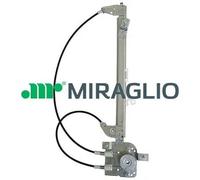 Alzacristallo posteriore Dx elettronico 30/1375 MIRAGLIO per RENAULT LAGUNA II