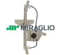 Alzacristallo posteriore Dx elettronico 30/1451 MIRAGLIO per CITROËN C3 II