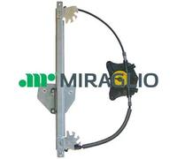 Alzacristallo posteriore Dx elettronico 30/1562 MIRAGLIO per AUDI A6 C6 Avant
