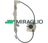 Alzacristallo posteriore Dx elettronico 30/1616 MIRAGLIO per FIAT ABARTH