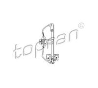 Alzacristallo posteriore Dx manuale 103 157 TOPRAN per VW GOLF III VENTO