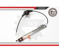 Alzacristallo posteriore Dx manuale (azionato con la mano) 01SKV254 ESEN SKV